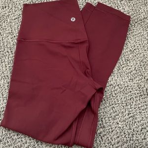Lululemon Align HR Leggings Size 6